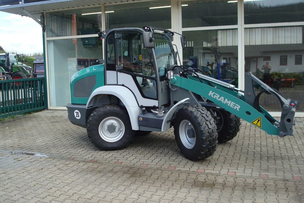 Radlader des Typs Kramer KL 25.5eL, Vorführmaschine in Judenburg (Bild 1)