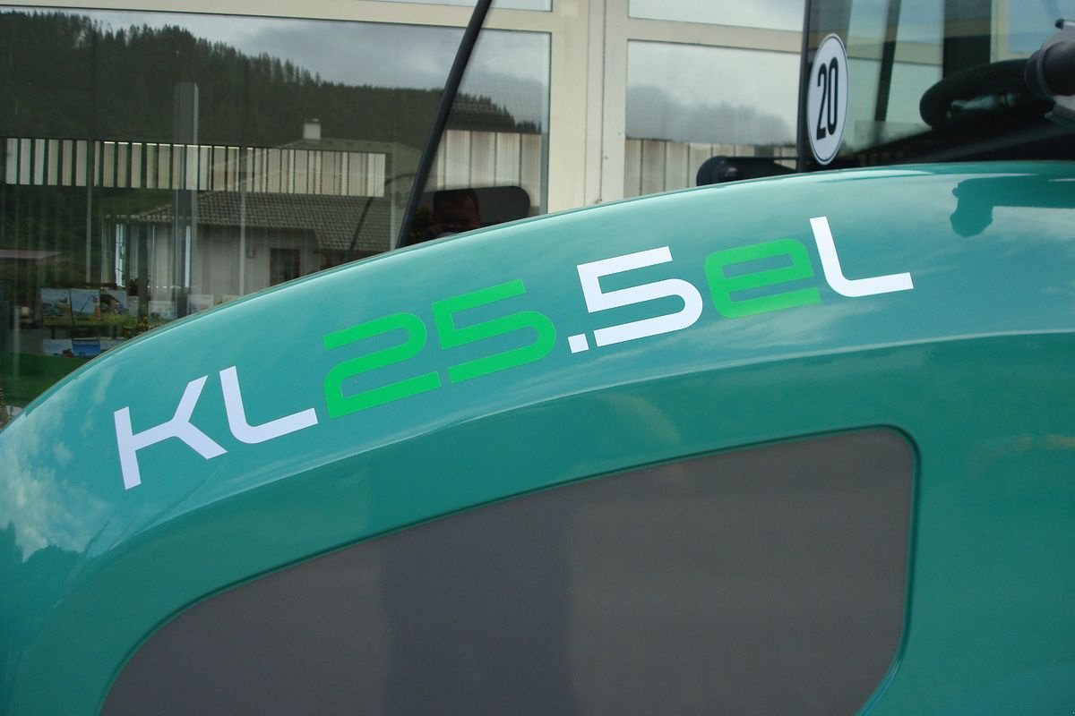 Radlader des Typs Kramer KL 25.5eL, Vorführmaschine in Judenburg (Bild 3)