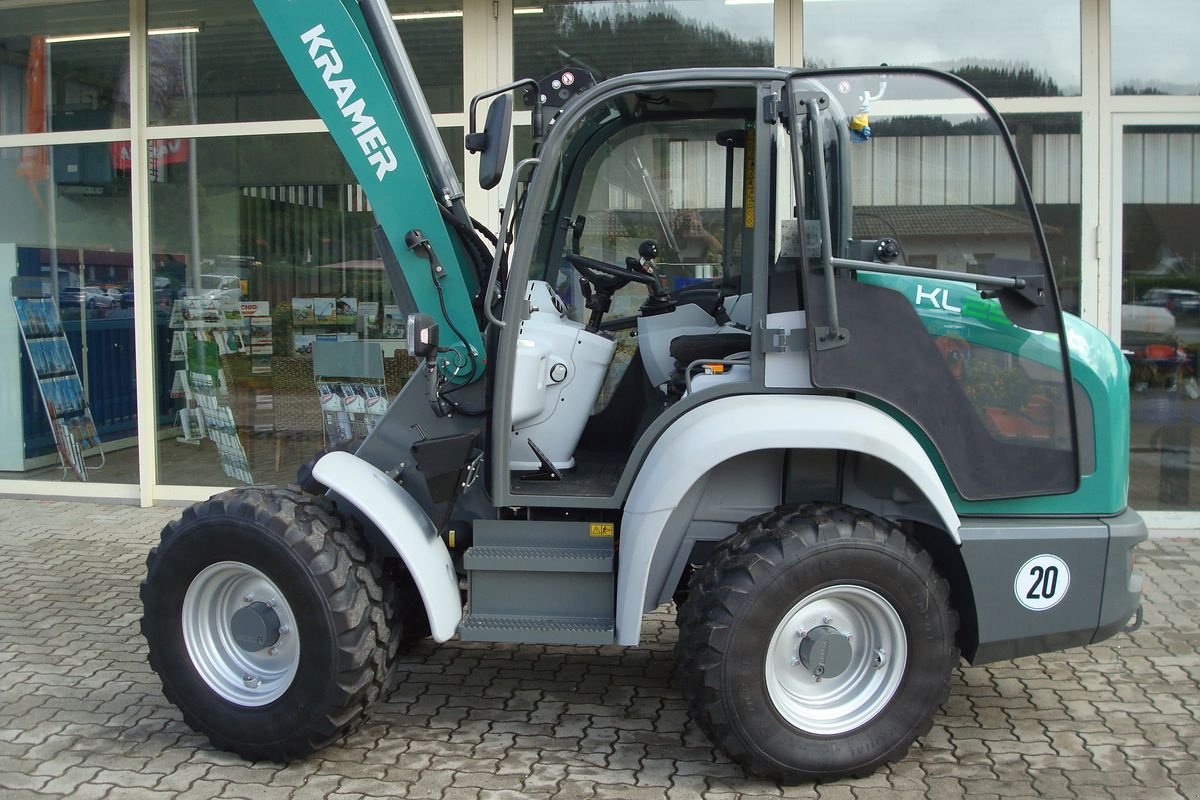 Radlader des Typs Kramer KL 25.5eL, Vorführmaschine in Judenburg (Bild 10)