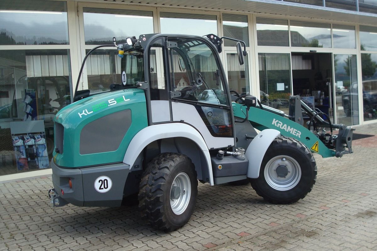 Radlader des Typs Kramer KL 25.5eL, Vorführmaschine in Judenburg (Bild 2)