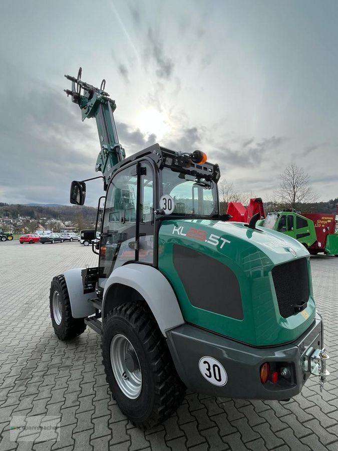 Radlader a típus Kramer KL 25.5T, Vorführmaschine ekkor: Auerbach (Kép 8)