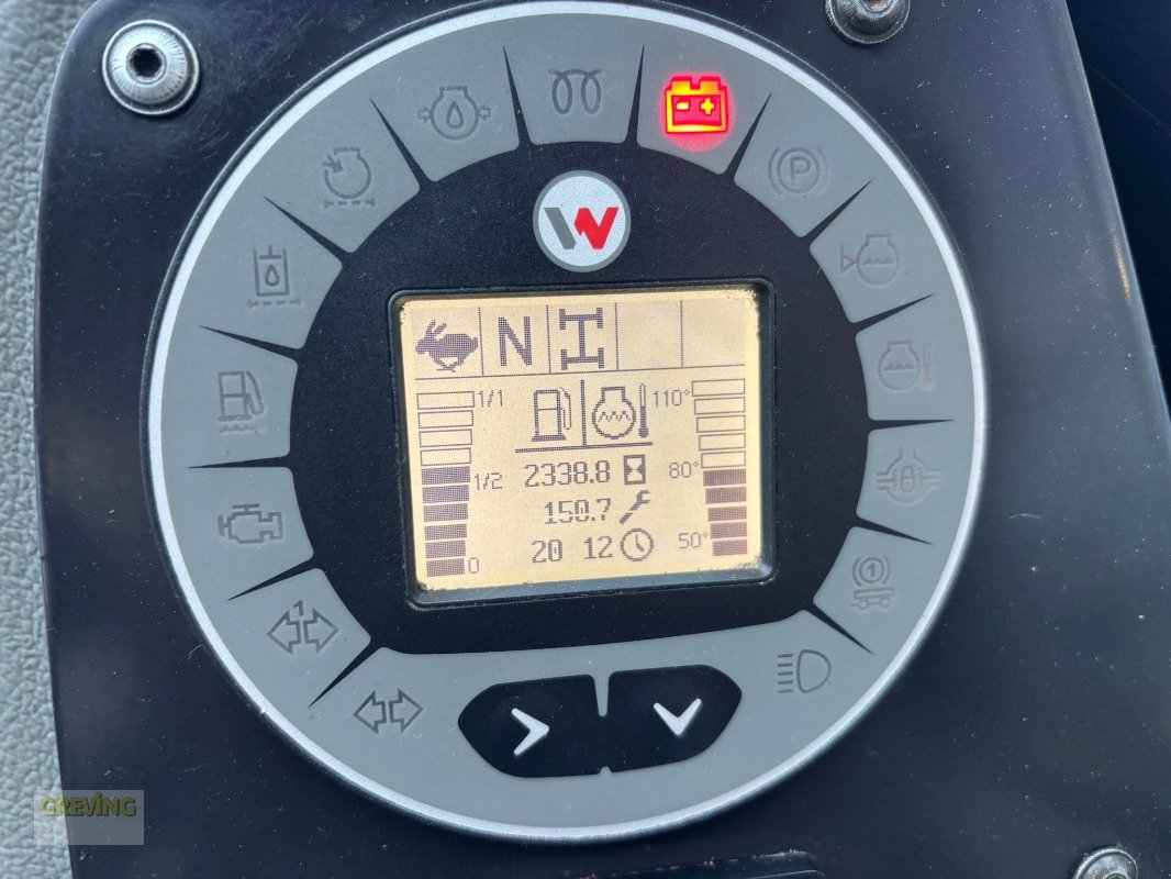 Radlader Türe ait Kramer KL 30.5T, Gebrauchtmaschine içinde Ahaus (resim 13)