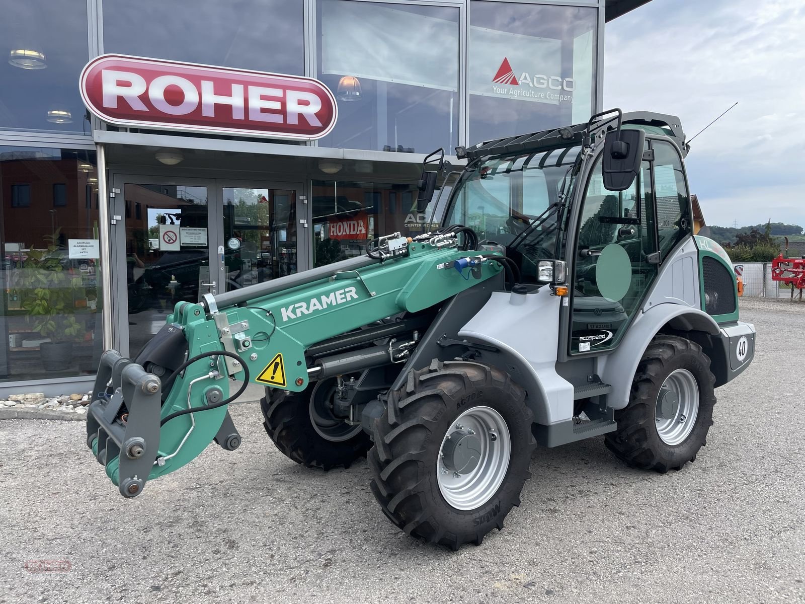 Radlader typu Kramer KL 30.8 T, Gebrauchtmaschine v Wieselburg Land (Obrázek 12)