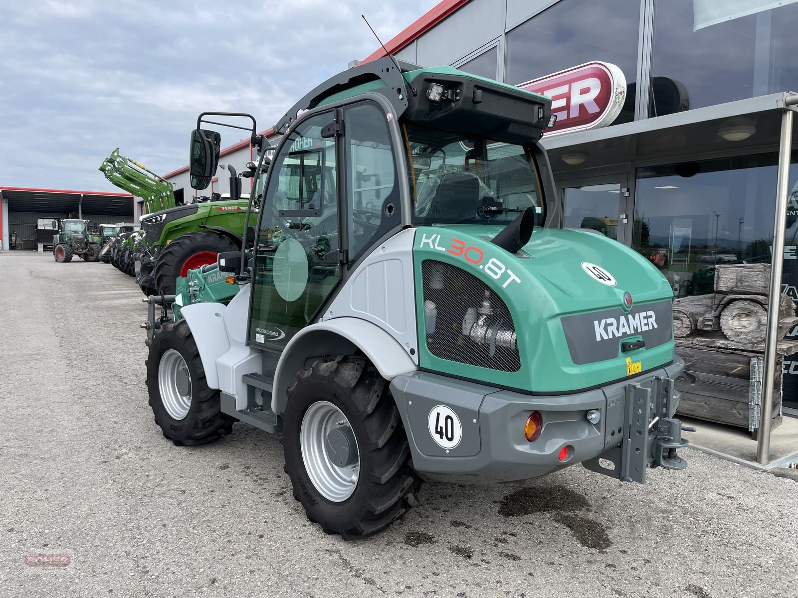 Radlader typu Kramer KL 30.8 T, Gebrauchtmaschine v Wieselburg Land (Obrázek 3)