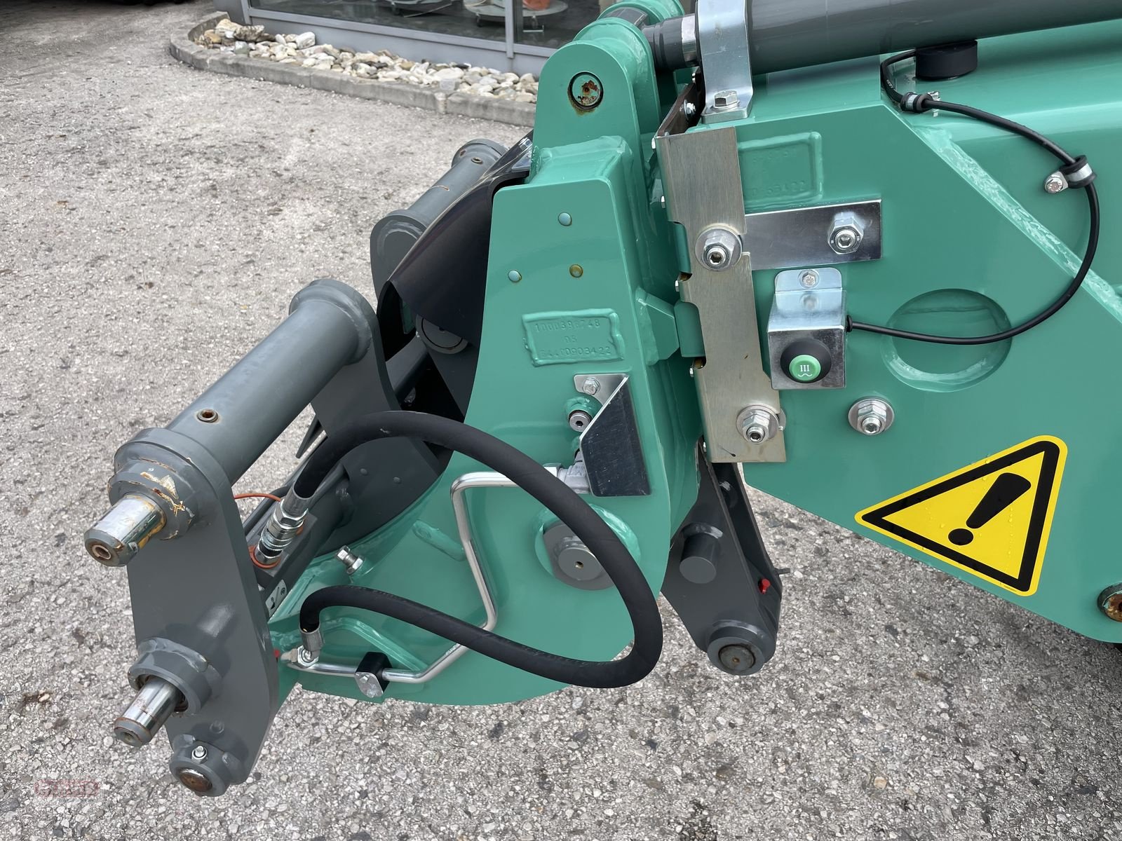 Radlader typu Kramer KL 30.8 T, Gebrauchtmaschine v Wieselburg Land (Obrázek 5)