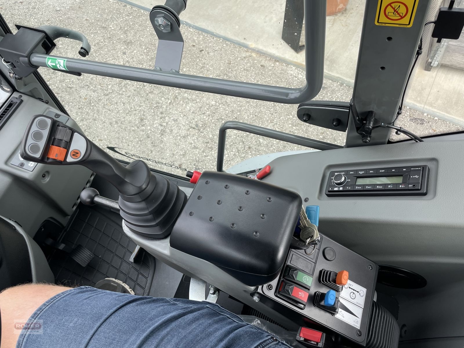 Radlader typu Kramer KL 30.8 T, Gebrauchtmaschine v Wieselburg Land (Obrázek 8)