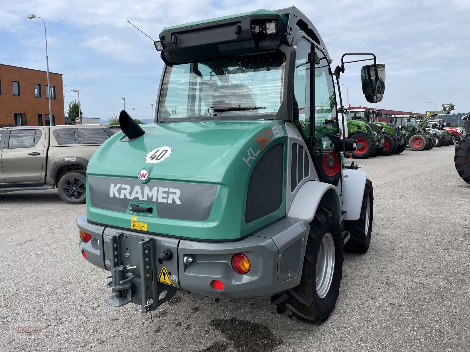 Radlader typu Kramer KL 30.8 T, Gebrauchtmaschine v Wieselburg Land (Obrázek 4)