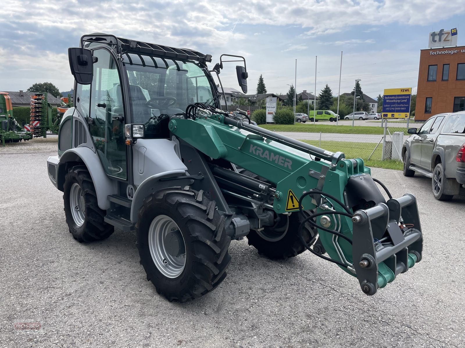 Radlader typu Kramer KL 30.8 T, Gebrauchtmaschine v Wieselburg Land (Obrázek 2)