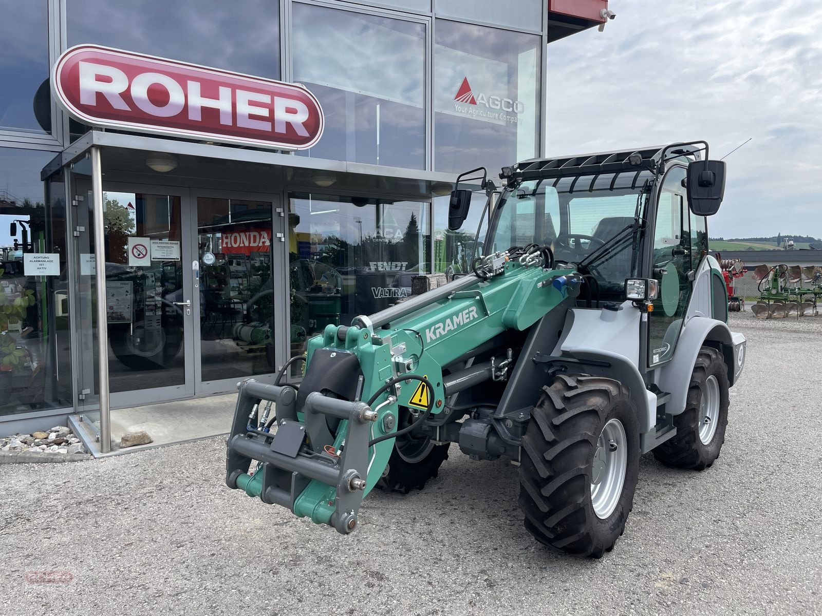 Radlader typu Kramer KL 30.8 T, Gebrauchtmaschine v Wieselburg Land (Obrázek 1)
