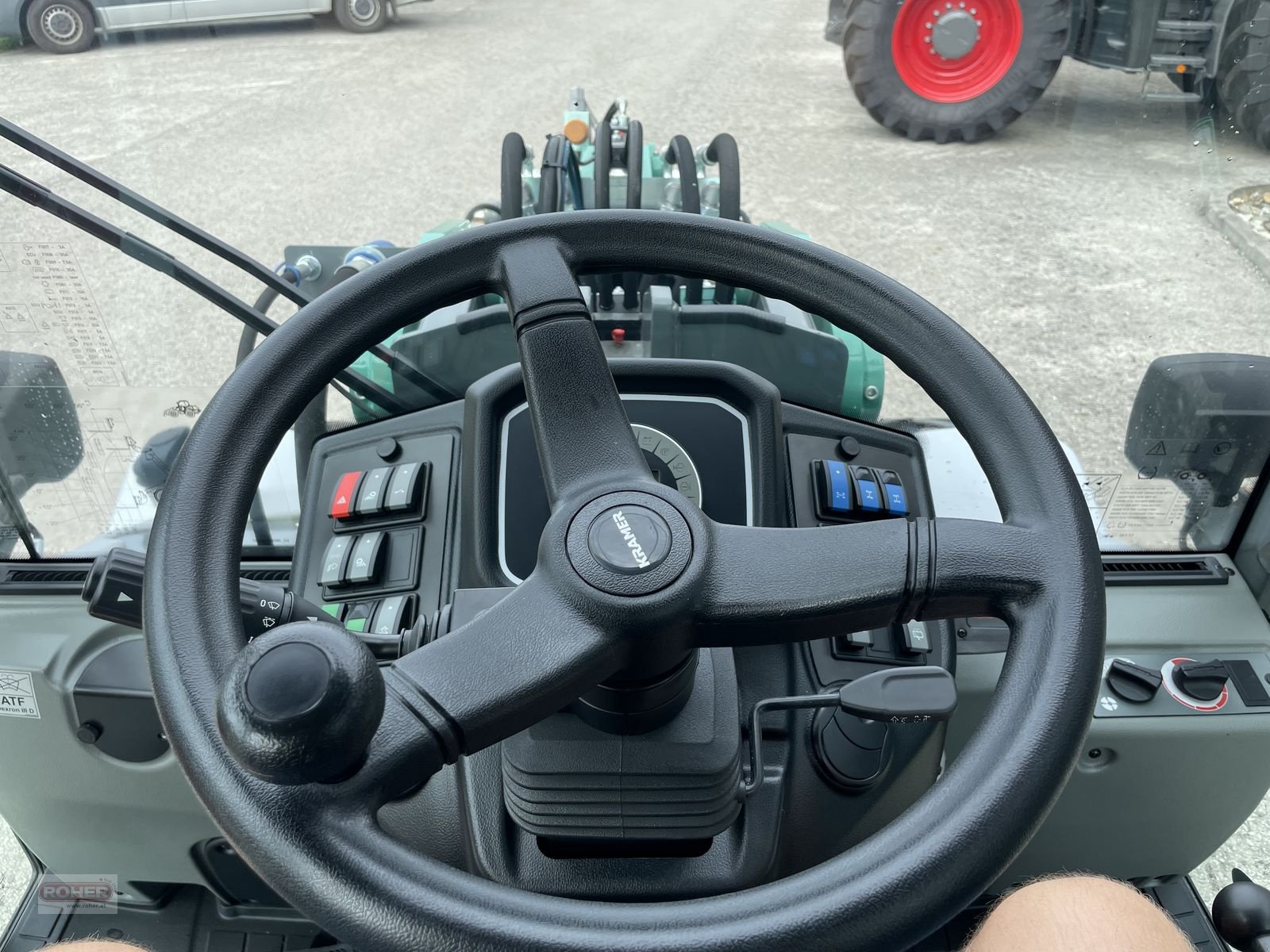 Radlader typu Kramer KL 30.8 T, Gebrauchtmaschine v Wieselburg Land (Obrázek 7)