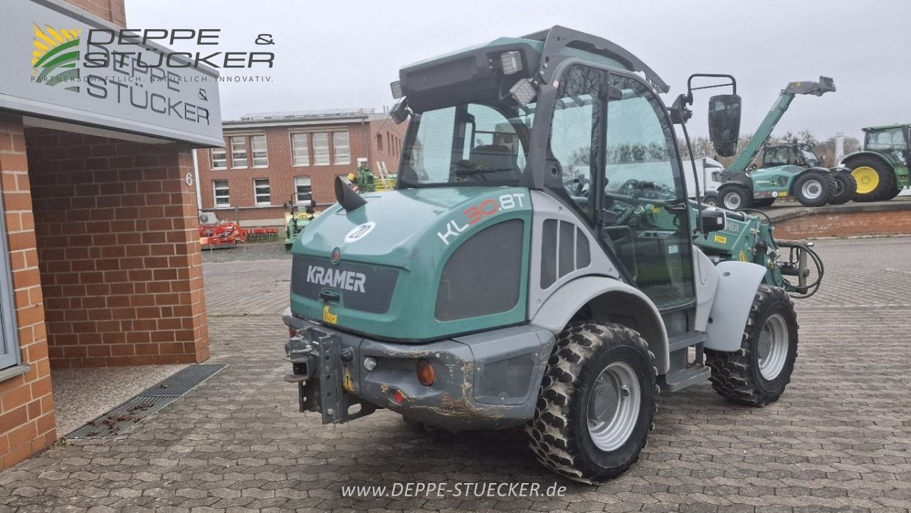 Radlader typu Kramer KL 30.8 T, Gebrauchtmaschine v Rosdorf (Obrázek 5)