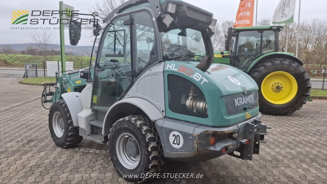 Radlader typu Kramer KL 30.8 T, Gebrauchtmaschine v Rosdorf (Obrázek 8)