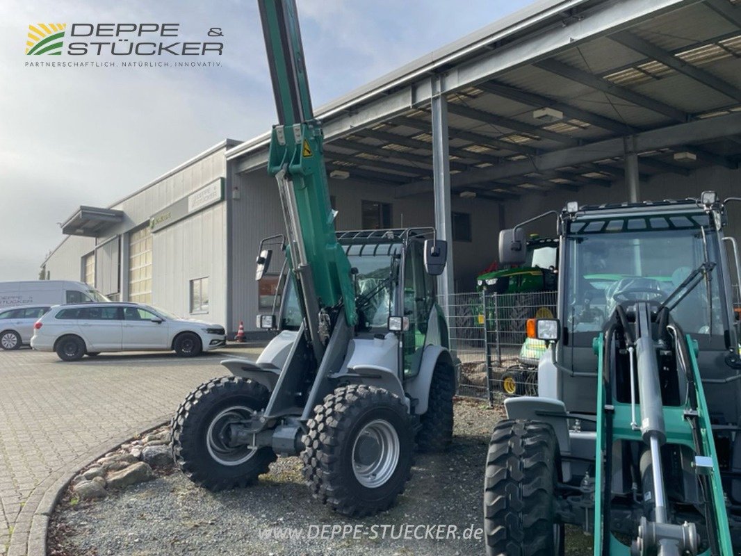 Radlader des Typs Kramer KL 30.8T, Neumaschine in Lauterberg/Barbis (Bild 4)