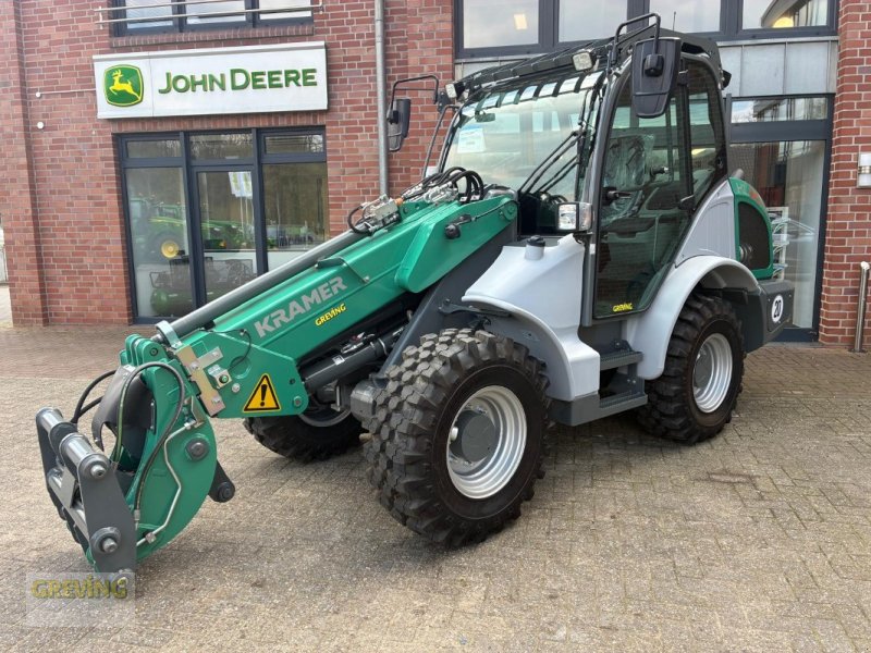 Radlader del tipo Kramer KL 30.8T, Neumaschine In Ahaus