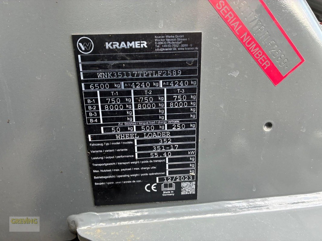 Radlader типа Kramer KL 30.8T, Neumaschine в Ahaus (Фотография 14)
