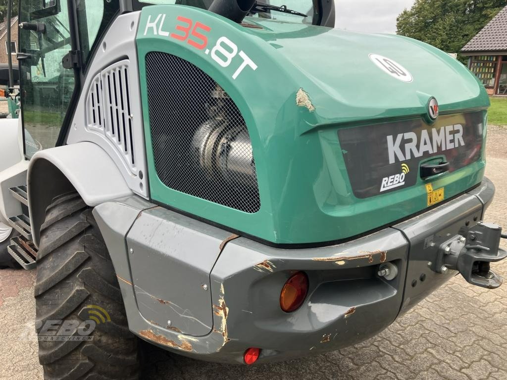 Radlader des Typs Kramer KL 35.8 T, Gebrauchtmaschine in Bordelum (Bild 9)