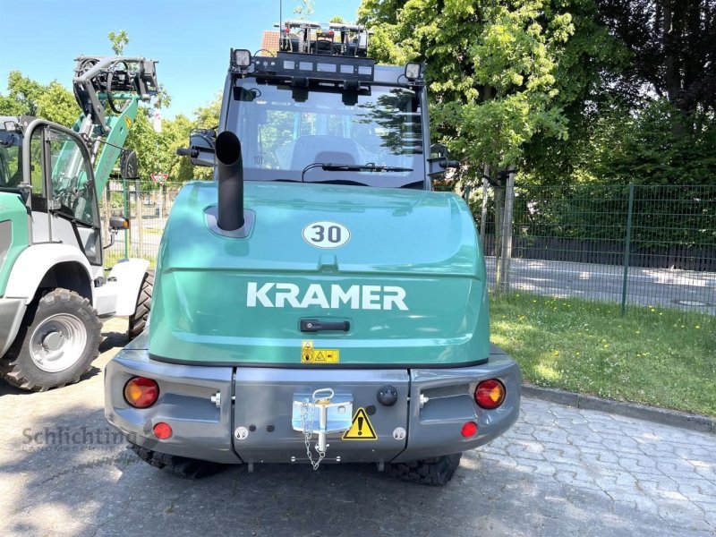 Radlader des Typs Kramer KL 36.5, Neumaschine in Marxen (Bild 5)