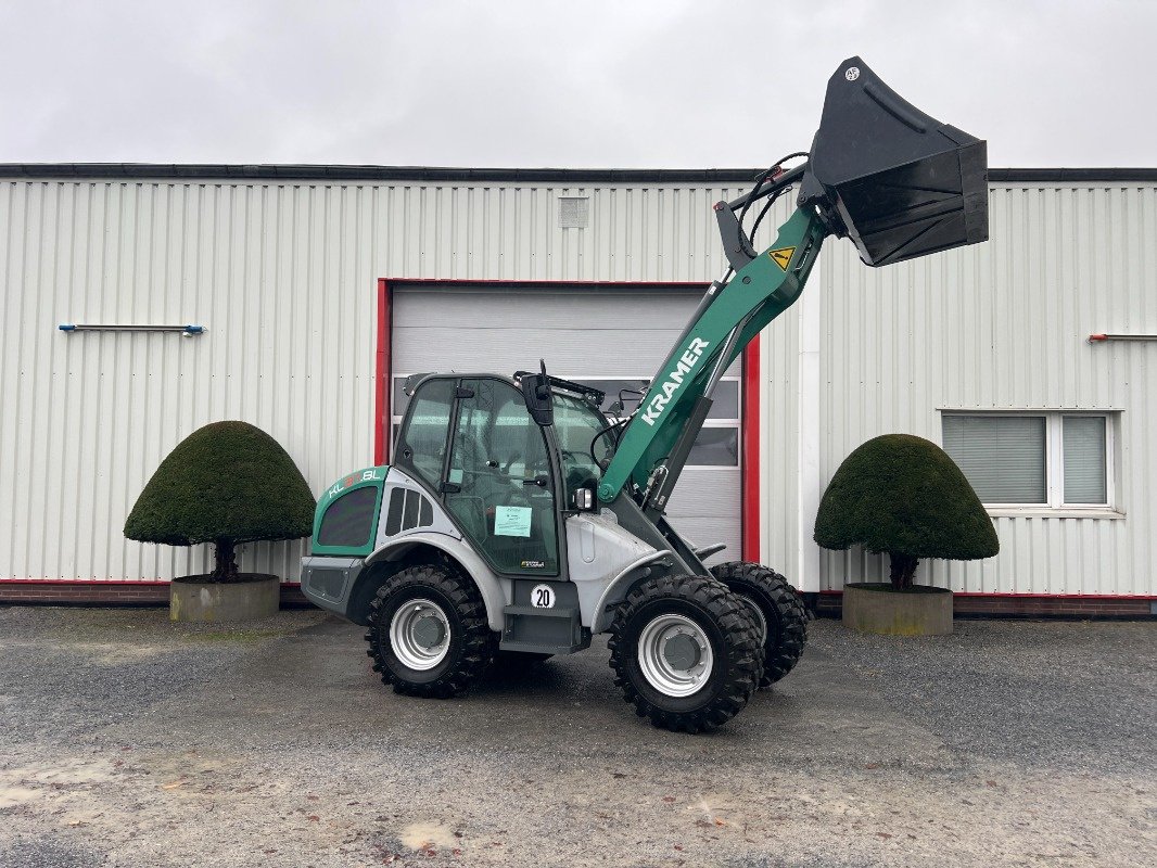 Radlader des Typs Kramer KL 37.8, Gebrauchtmaschine in Beckum (Bild 1)