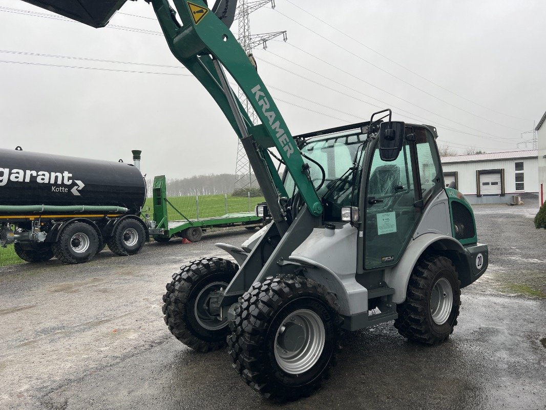 Radlader des Typs Kramer KL 37.8, Gebrauchtmaschine in Beckum (Bild 3)