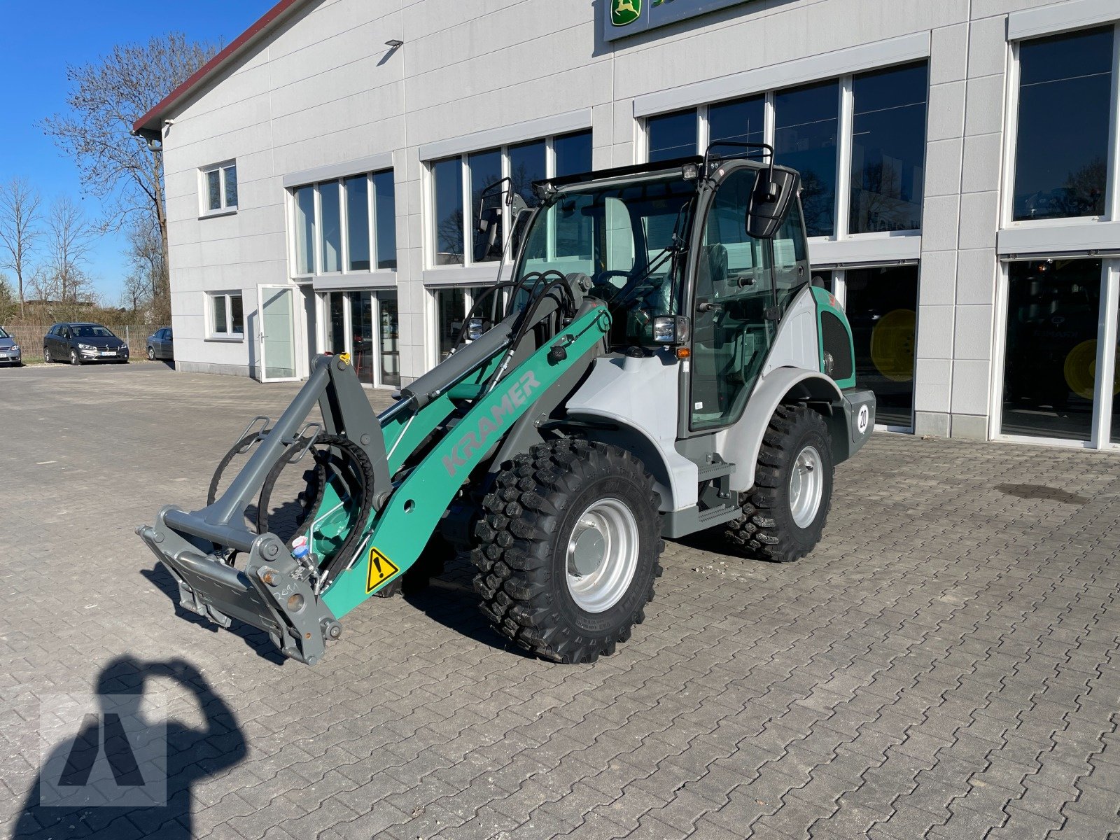 Radlader vrste Kramer KL 37.8, Neumaschine v Eching (Slika 2)