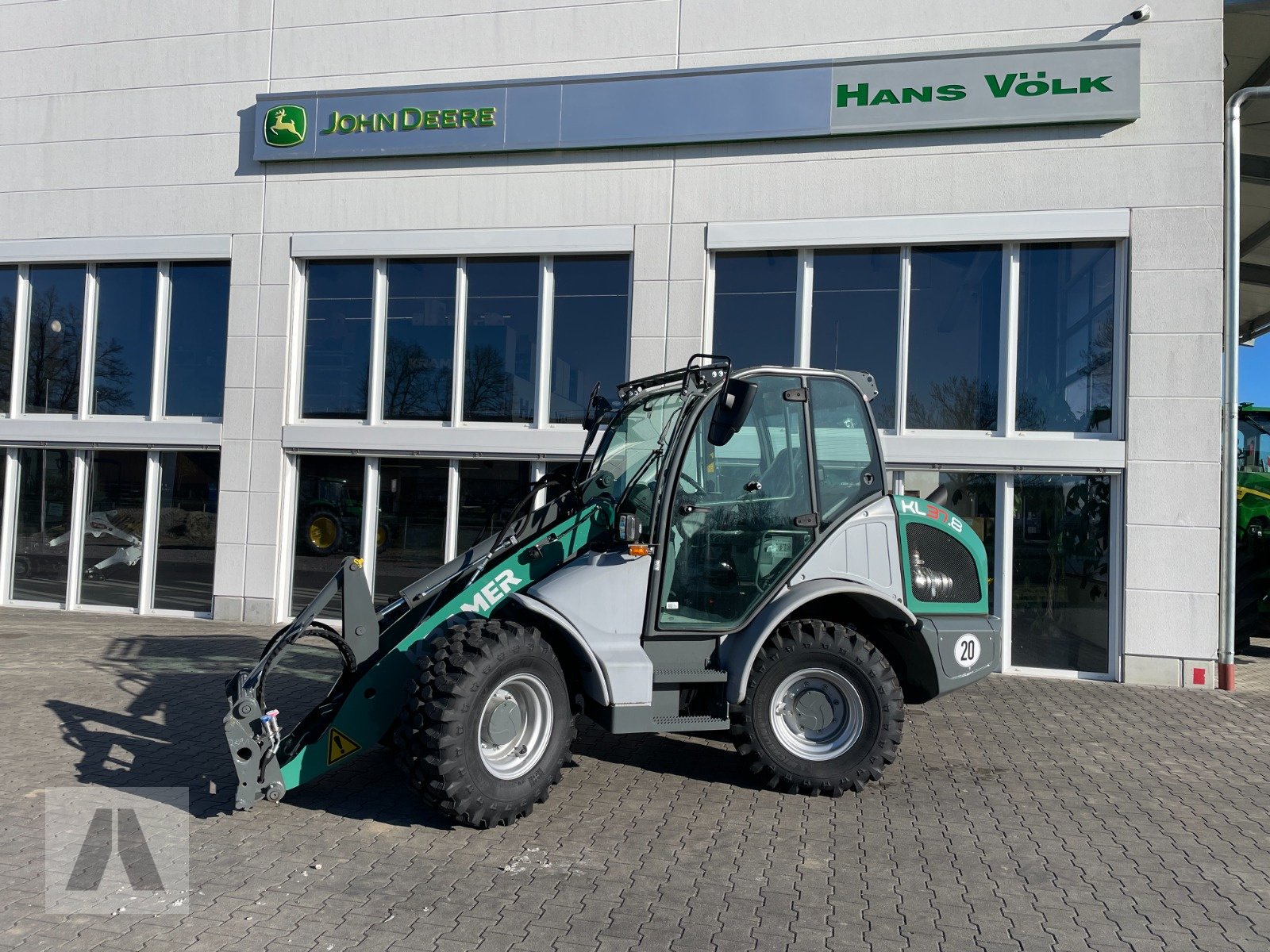 Radlader vrste Kramer KL 37.8, Neumaschine v Eching (Slika 4)