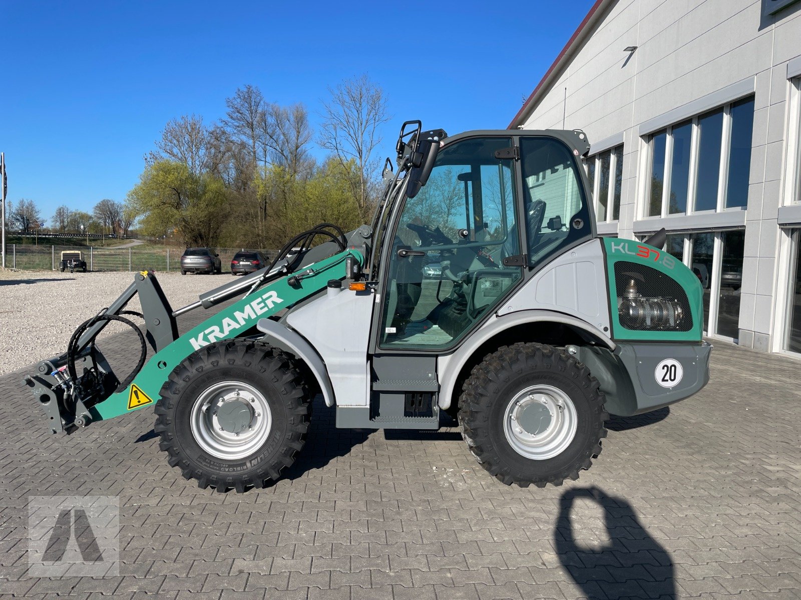 Radlader vrste Kramer KL 37.8, Neumaschine v Eching (Slika 1)