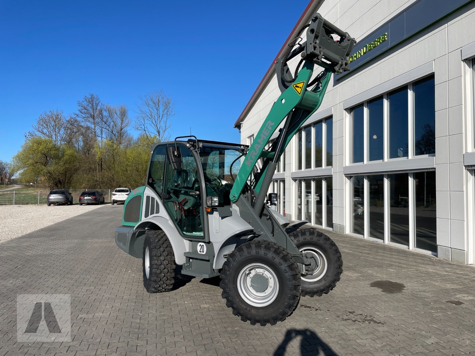Radlader vrste Kramer KL 37.8, Neumaschine v Eching (Slika 5)