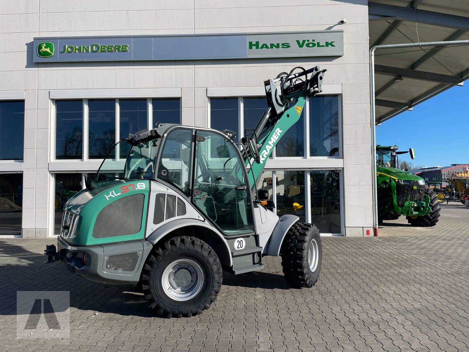 Radlader vrste Kramer KL 37.8, Neumaschine v Eching (Slika 7)