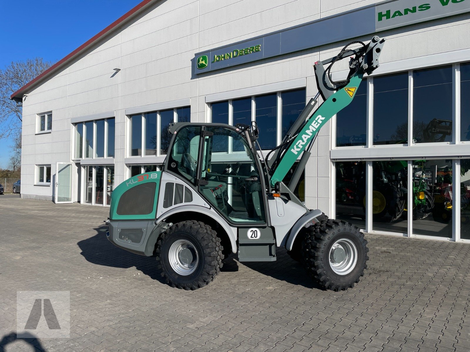 Radlader vrste Kramer KL 37.8, Neumaschine v Eching (Slika 8)