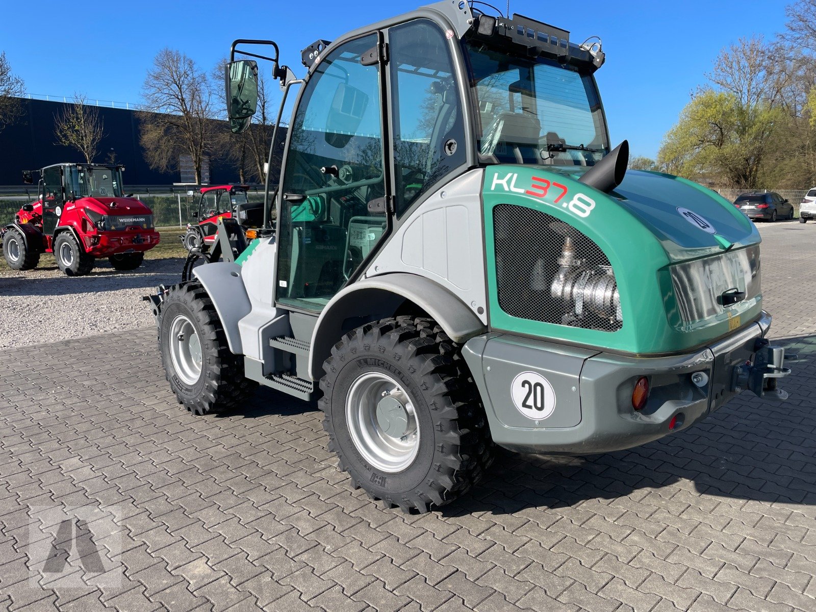 Radlader vrste Kramer KL 37.8, Neumaschine v Eching (Slika 9)