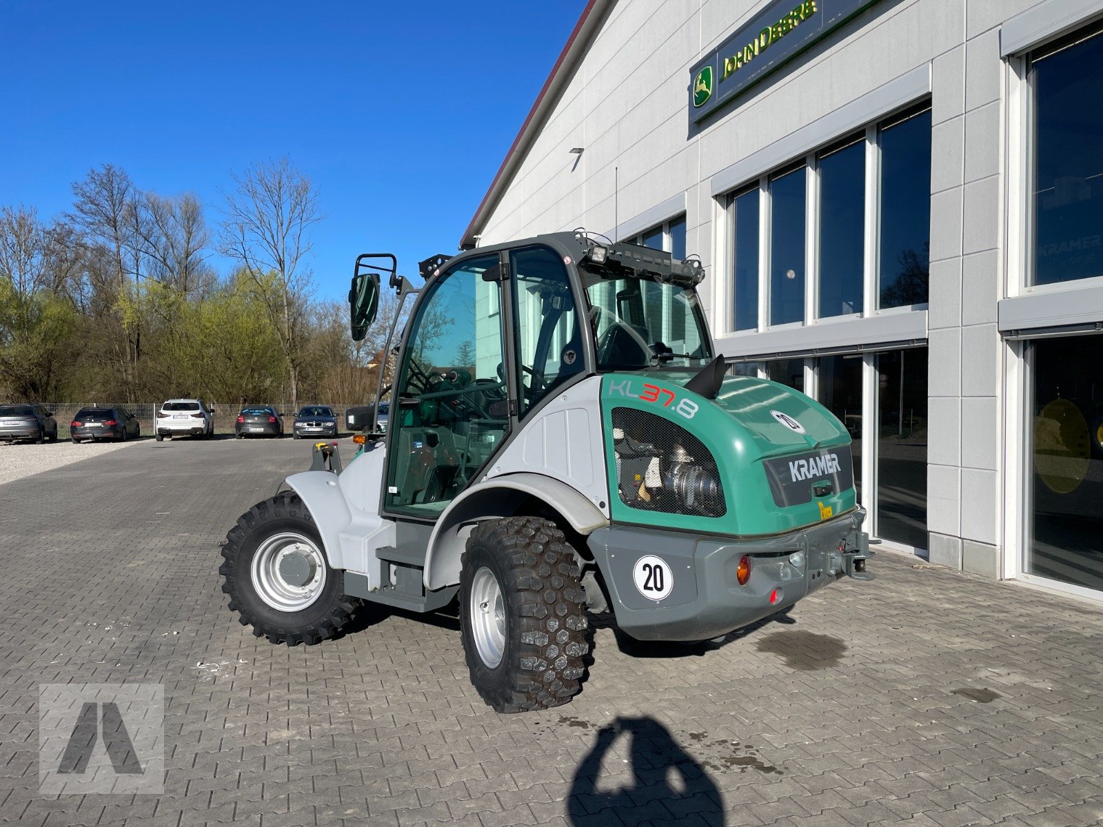 Radlader vrste Kramer KL 37.8, Neumaschine v Eching (Slika 10)