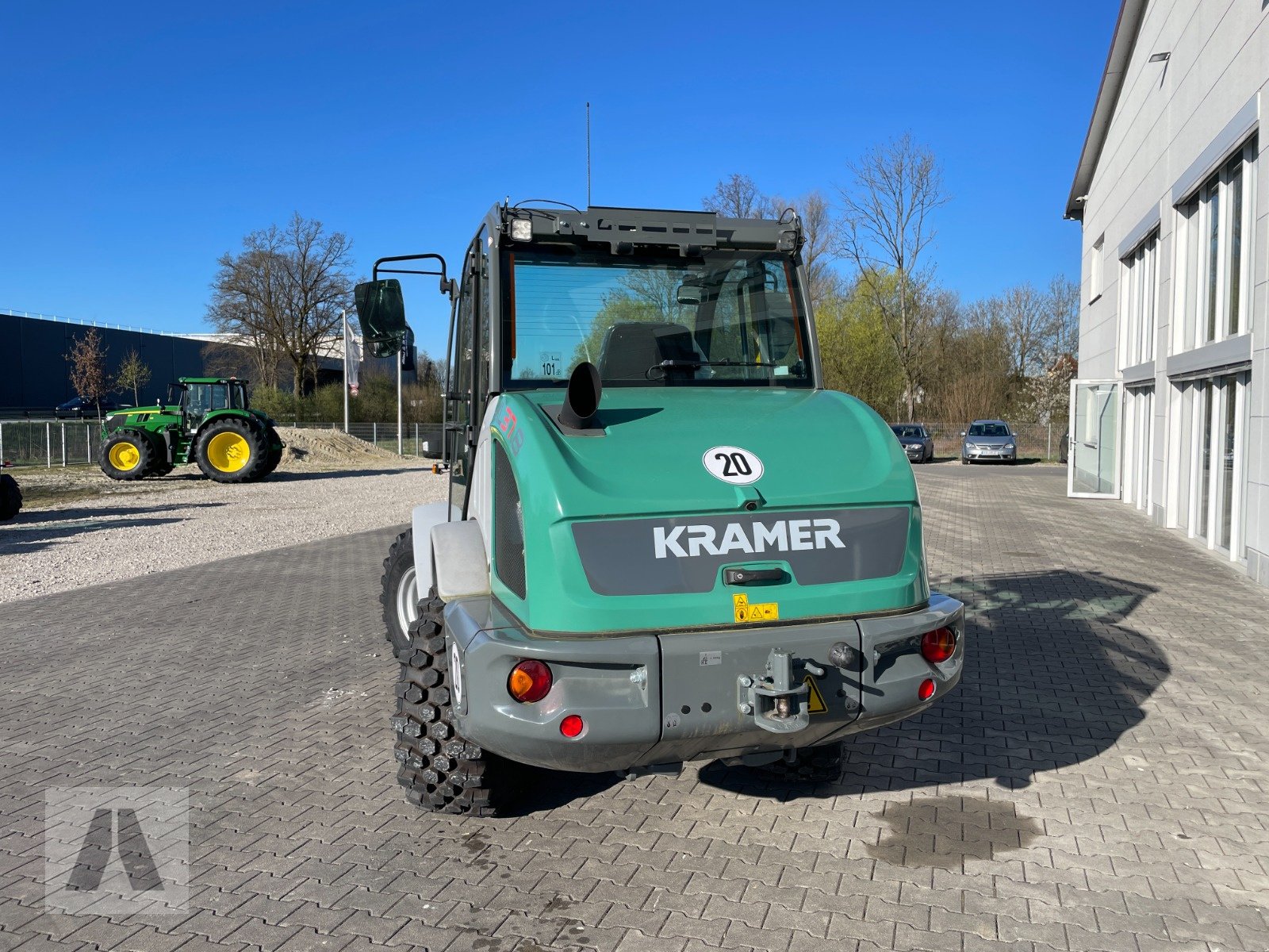 Radlader vrste Kramer KL 37.8, Neumaschine v Eching (Slika 11)