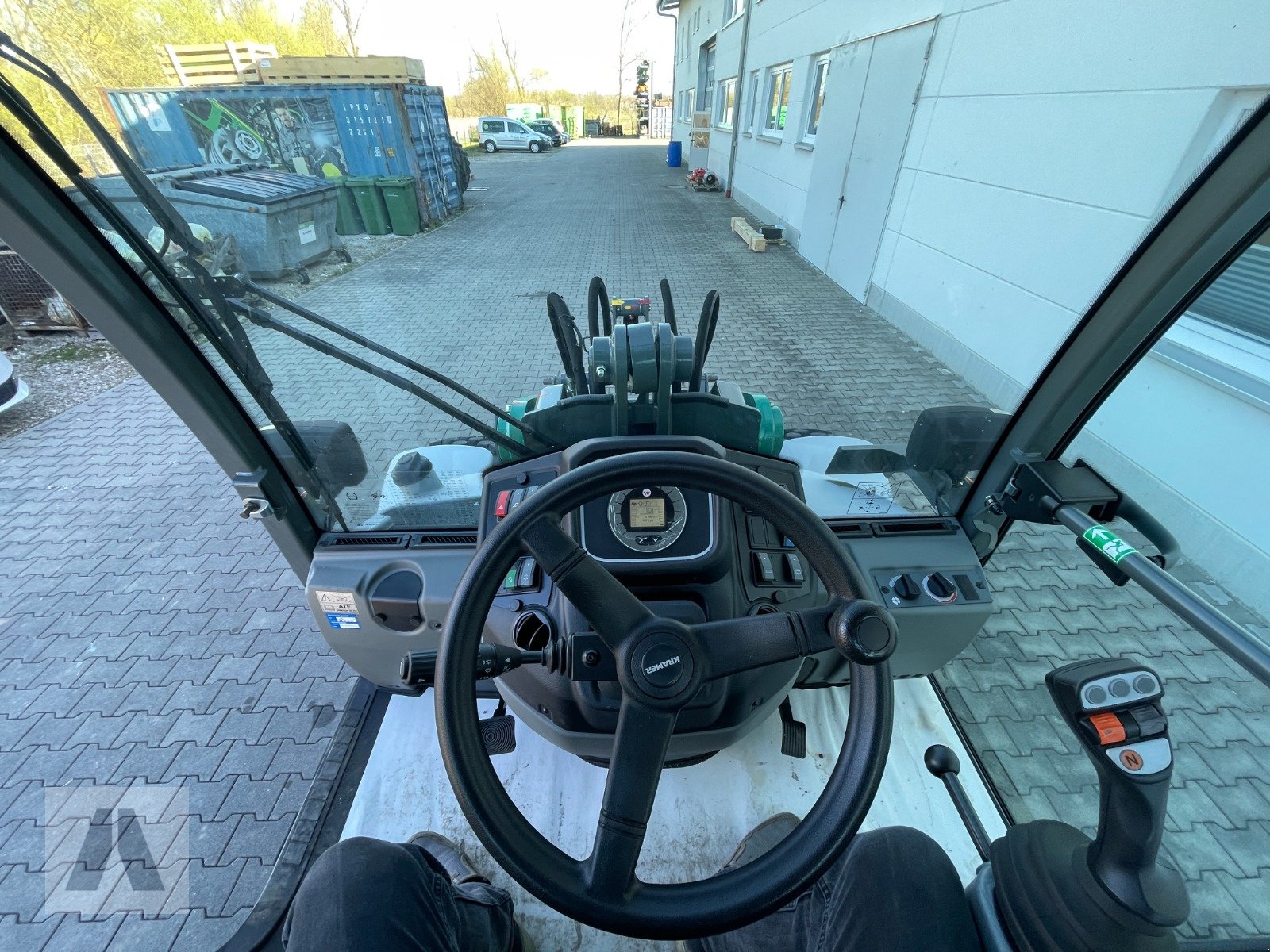 Radlader vrste Kramer KL 37.8, Neumaschine v Eching (Slika 13)