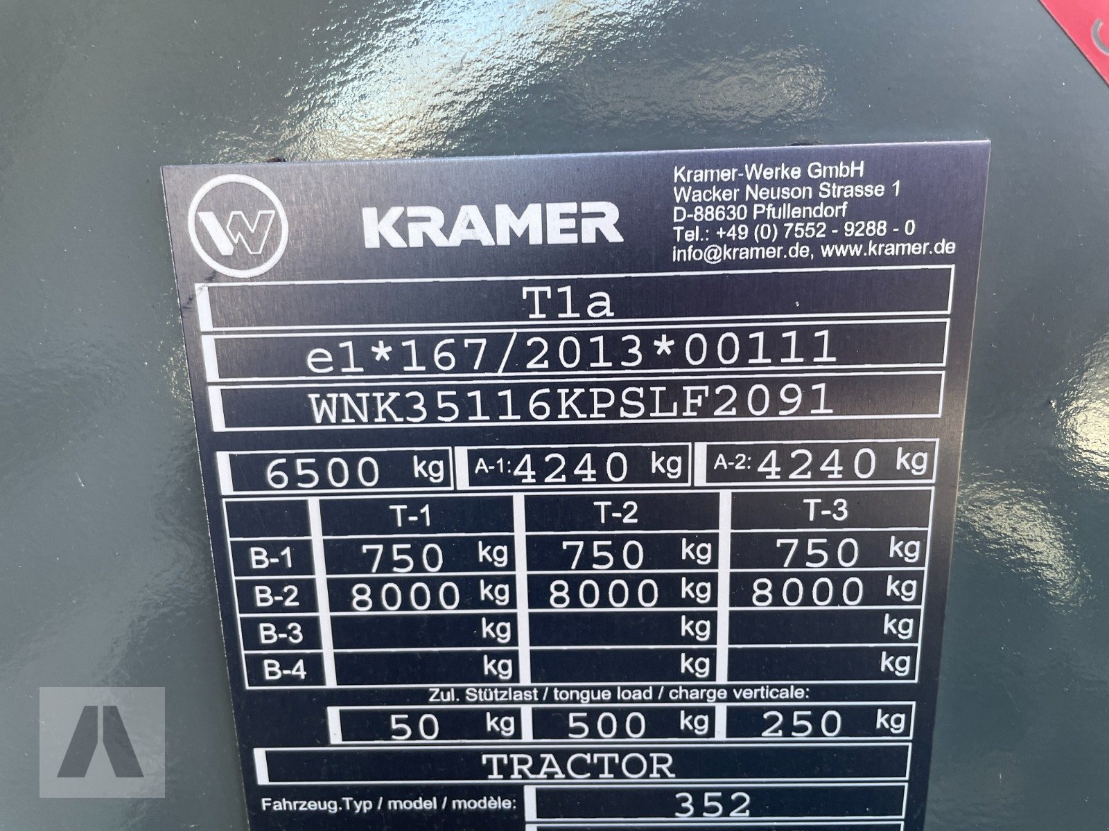 Radlader vrste Kramer KL 37.8, Neumaschine v Eching (Slika 17)