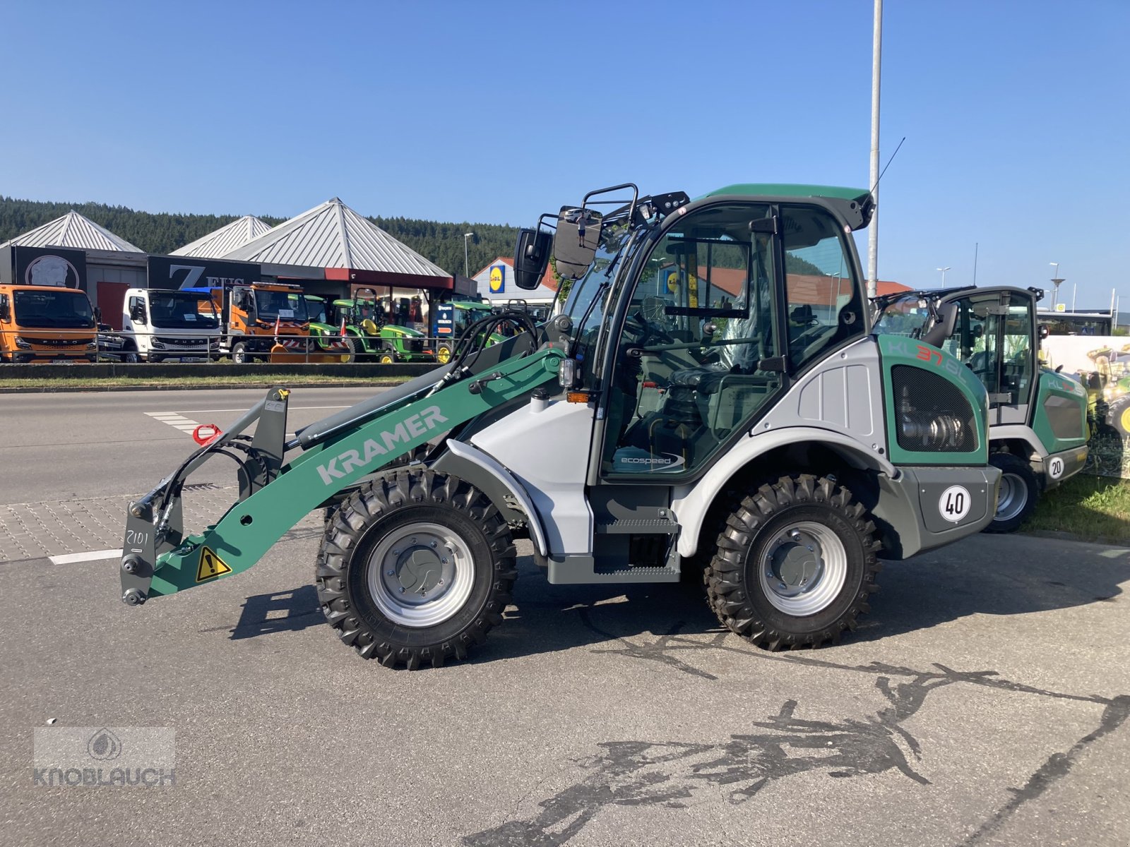 Radlader a típus Kramer KL 37.8L, Neumaschine ekkor: Immendingen (Kép 1)