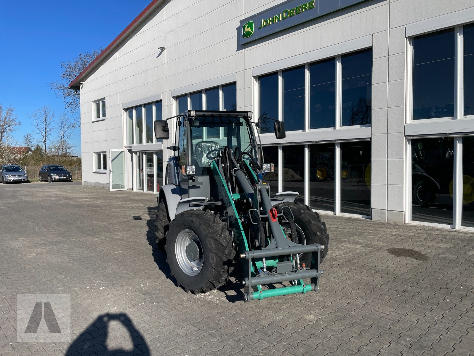Radlader tipa Kramer KL 38.5, Neumaschine u Eching (Slika 5)