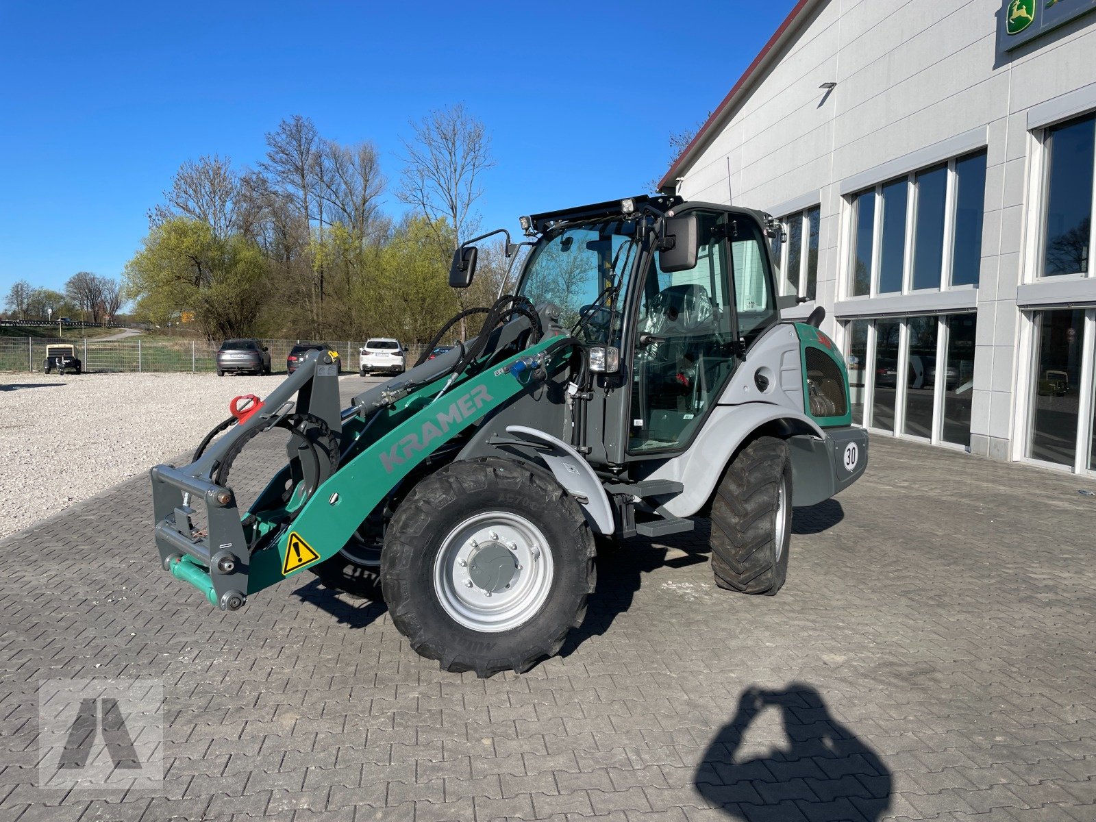 Radlader tipa Kramer KL 38.5, Neumaschine u Eching (Slika 2)