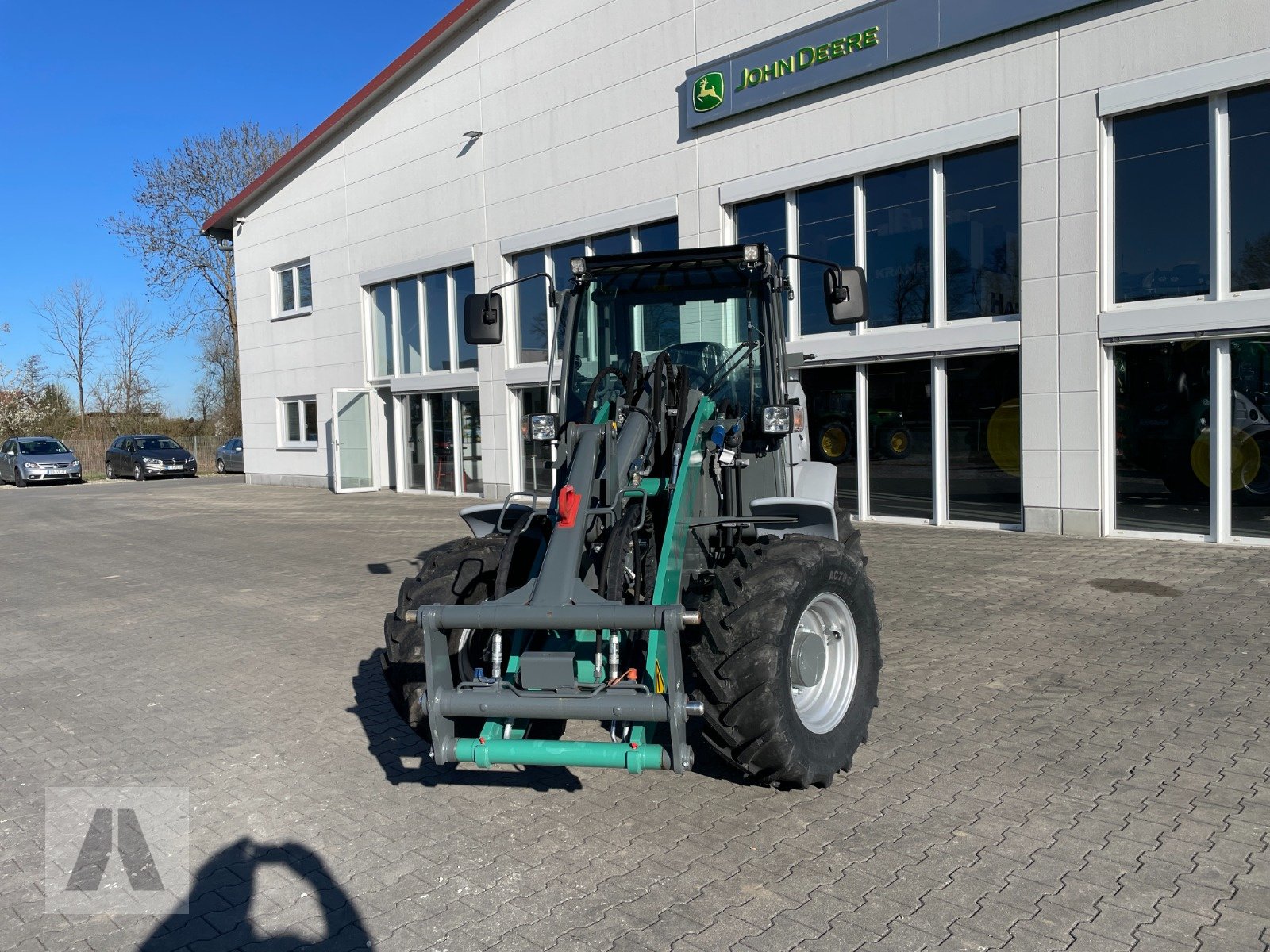 Radlader tipa Kramer KL 38.5, Neumaschine u Eching (Slika 7)
