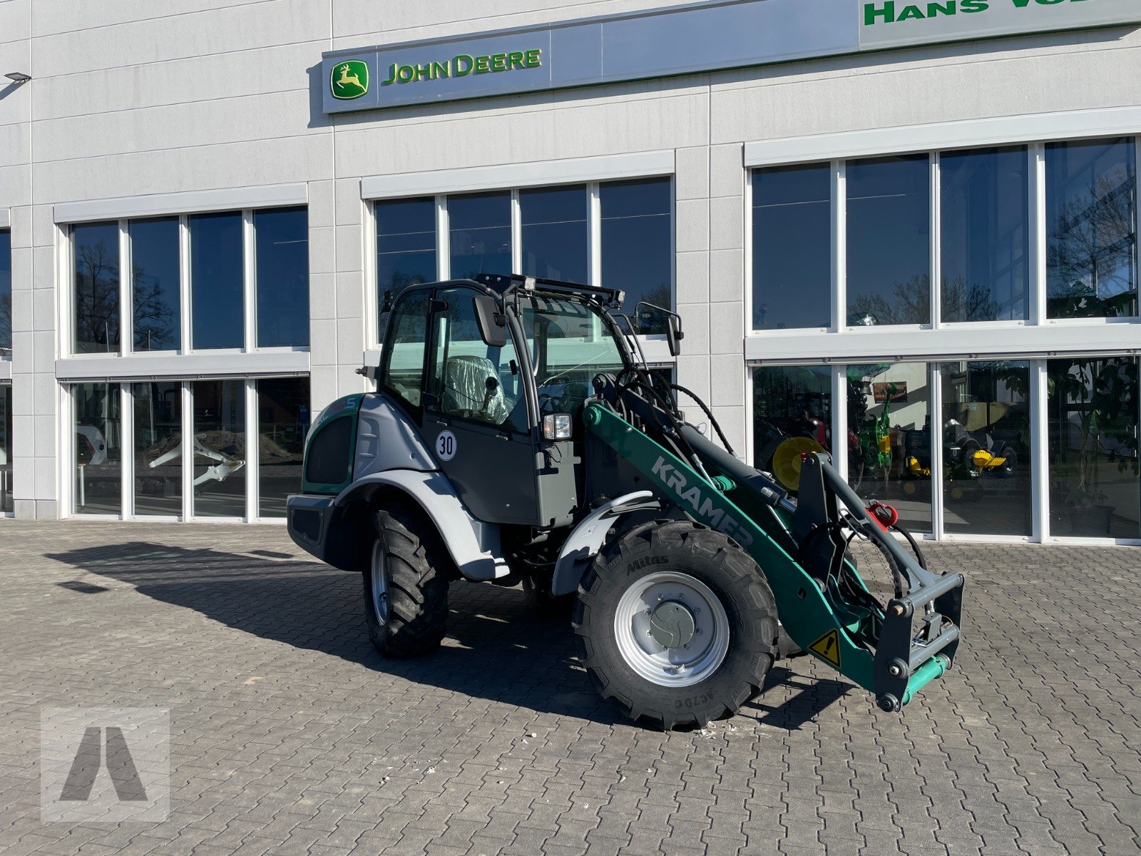 Radlader tipa Kramer KL 38.5, Neumaschine u Eching (Slika 8)