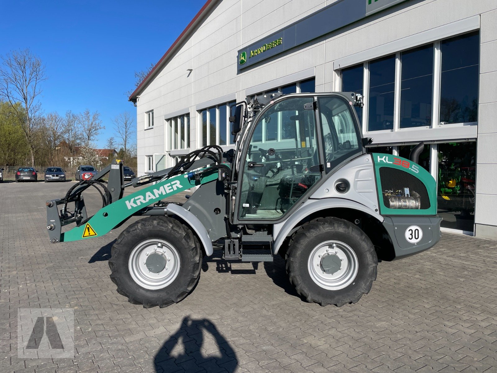 Radlader tipa Kramer KL 38.5, Neumaschine u Eching (Slika 1)