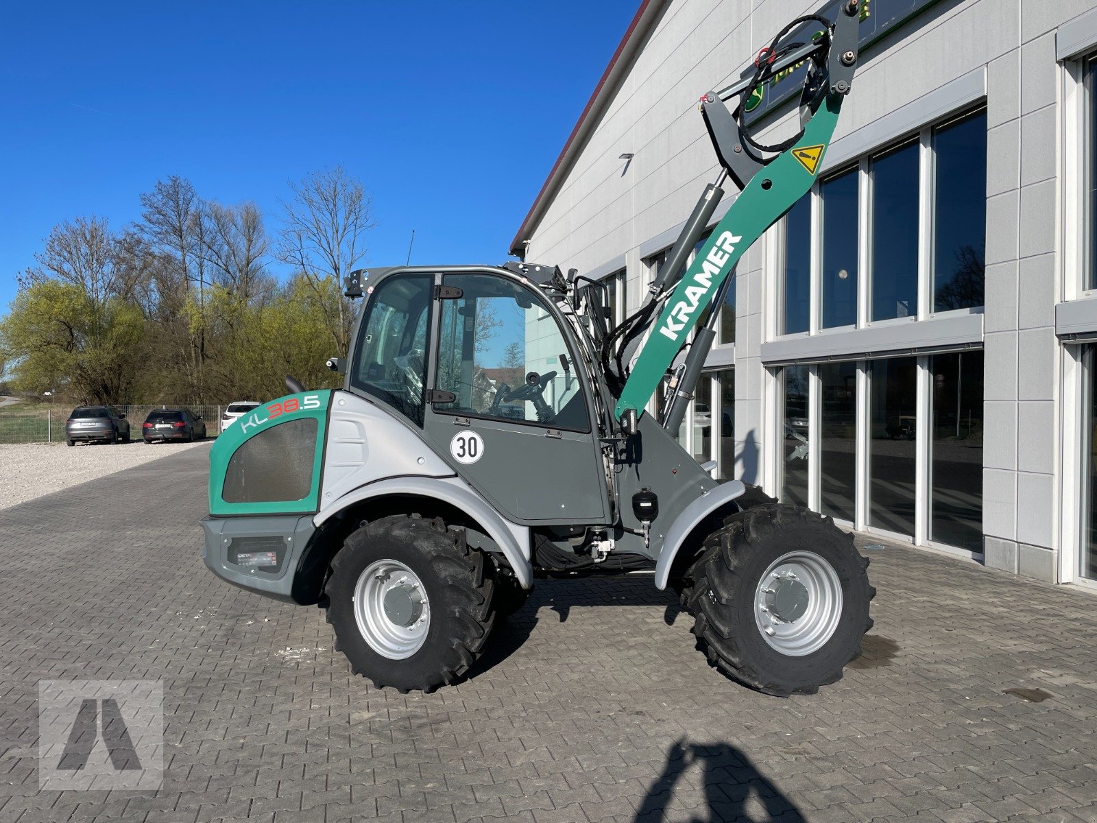 Radlader tipa Kramer KL 38.5, Neumaschine u Eching (Slika 10)