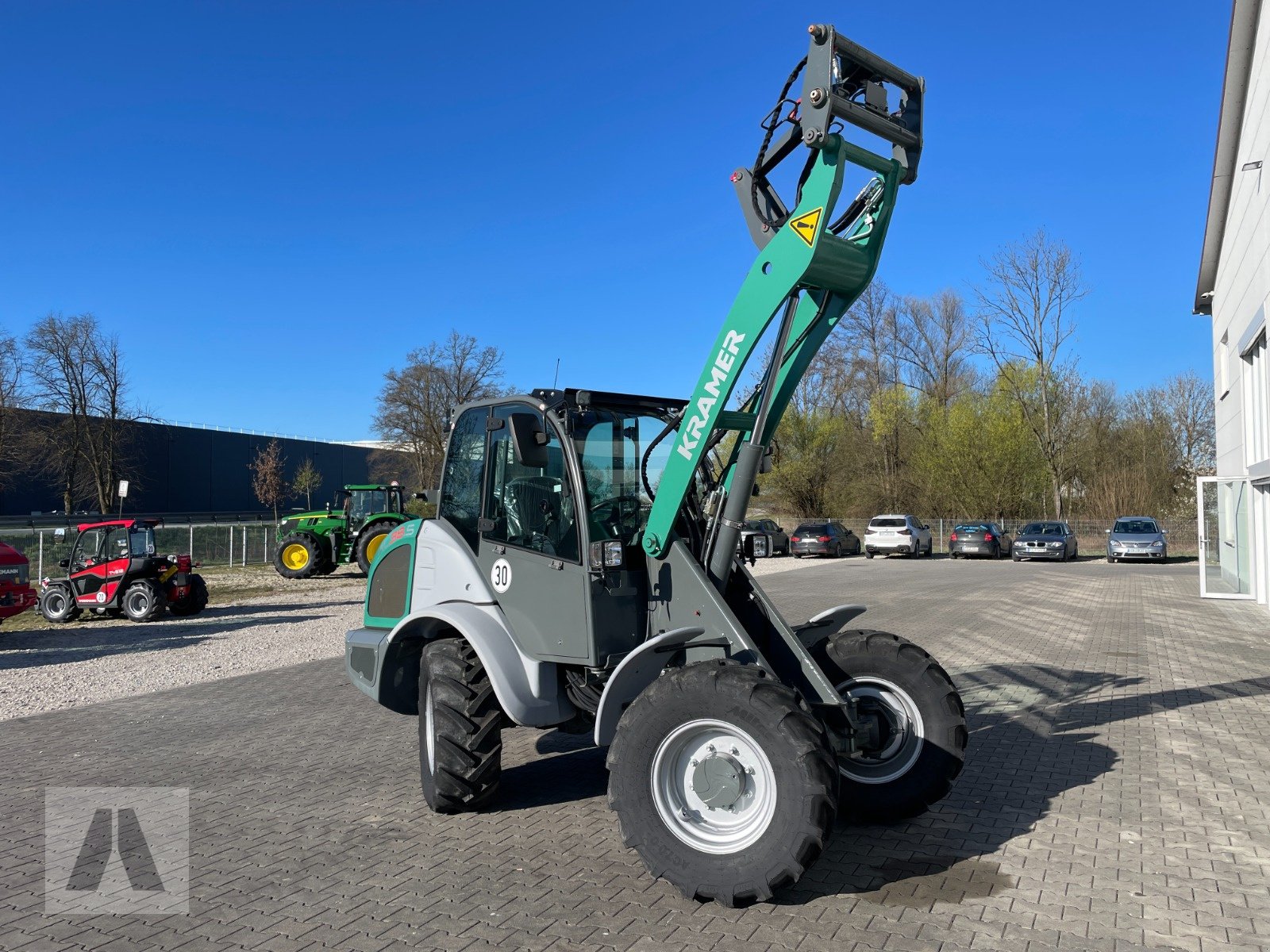 Radlader tipa Kramer KL 38.5, Neumaschine u Eching (Slika 3)