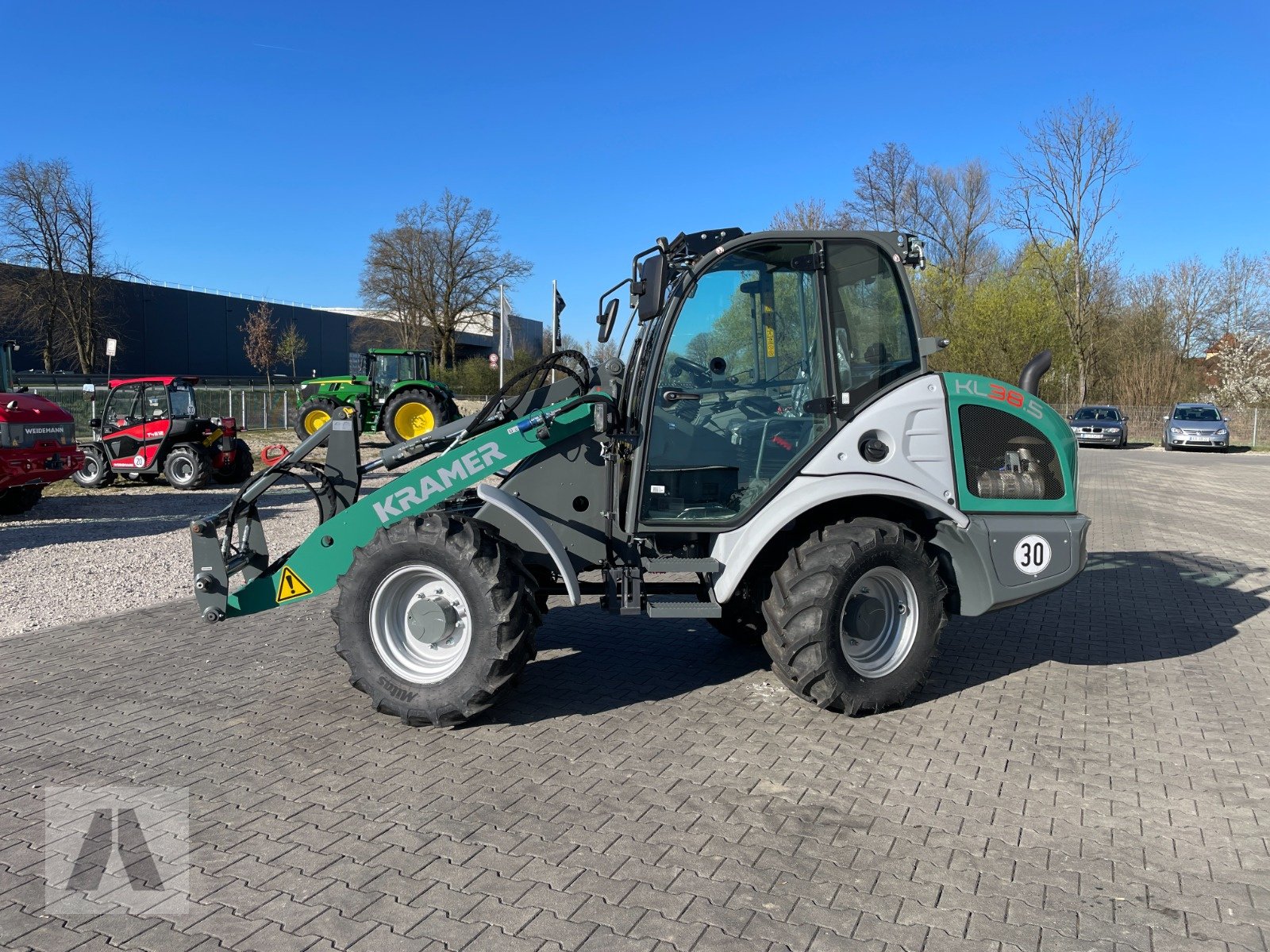 Radlader tipa Kramer KL 38.5, Neumaschine u Eching (Slika 11)