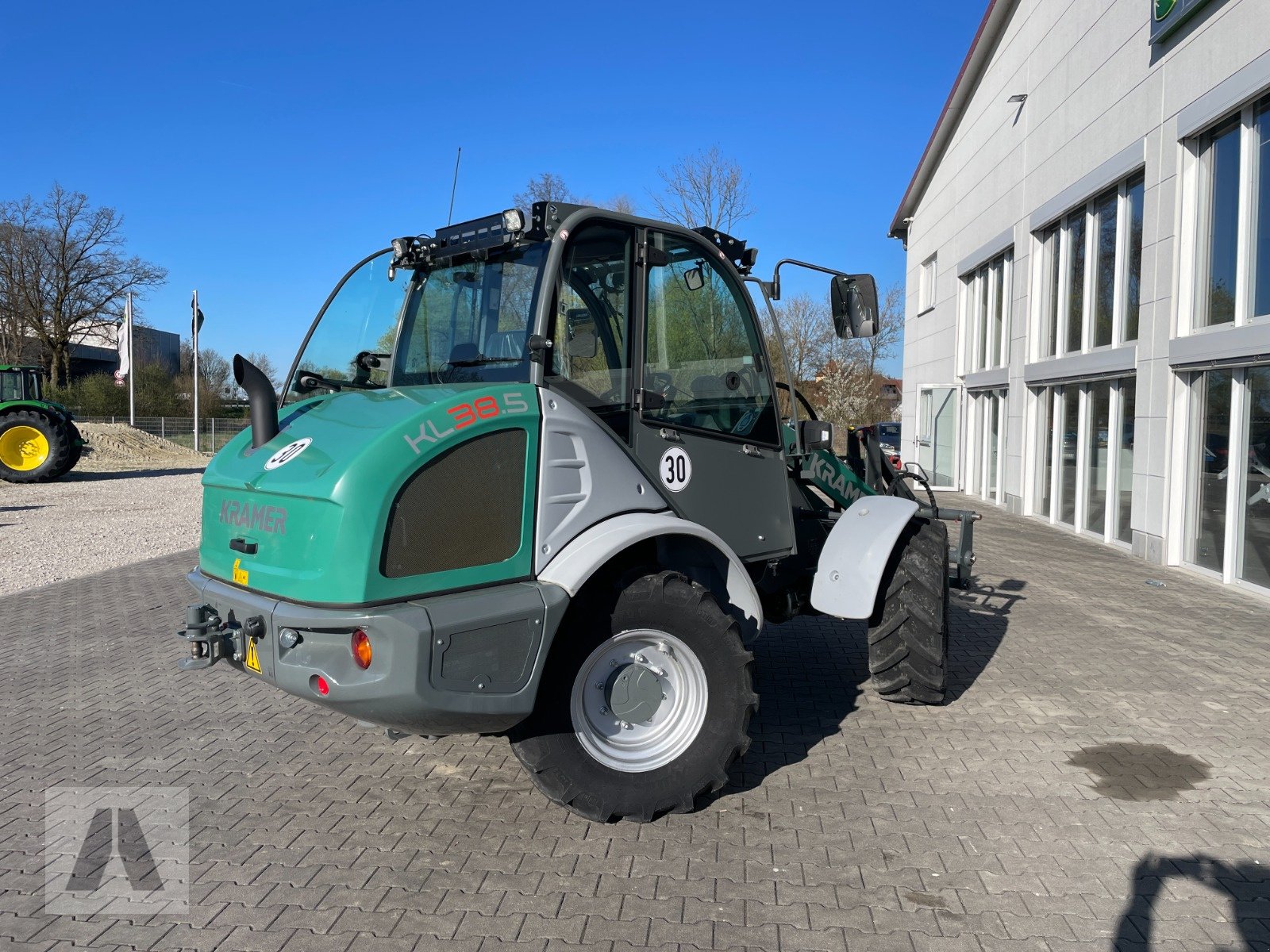 Radlader tipa Kramer KL 38.5, Neumaschine u Eching (Slika 12)