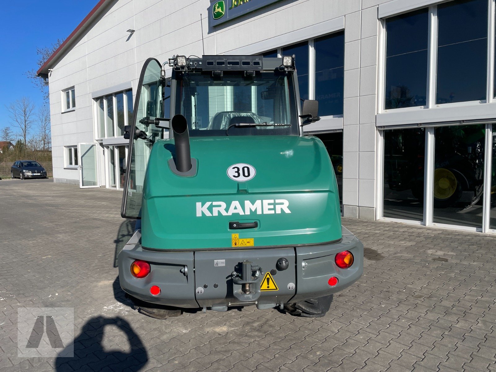 Radlader tipa Kramer KL 38.5, Neumaschine u Eching (Slika 14)