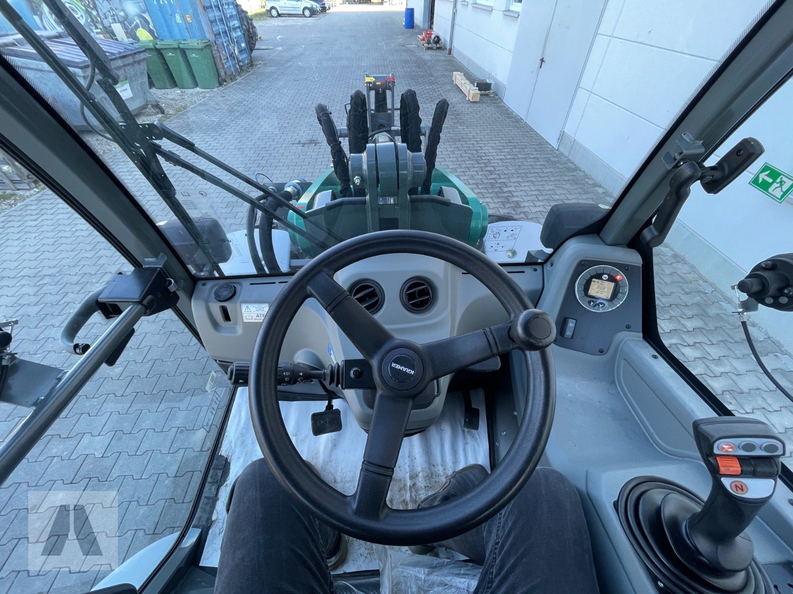 Radlader tipa Kramer KL 38.5, Neumaschine u Eching (Slika 17)