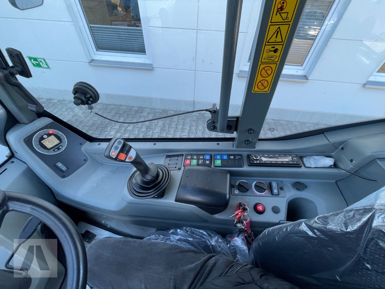 Radlader tipa Kramer KL 38.5, Neumaschine u Eching (Slika 18)