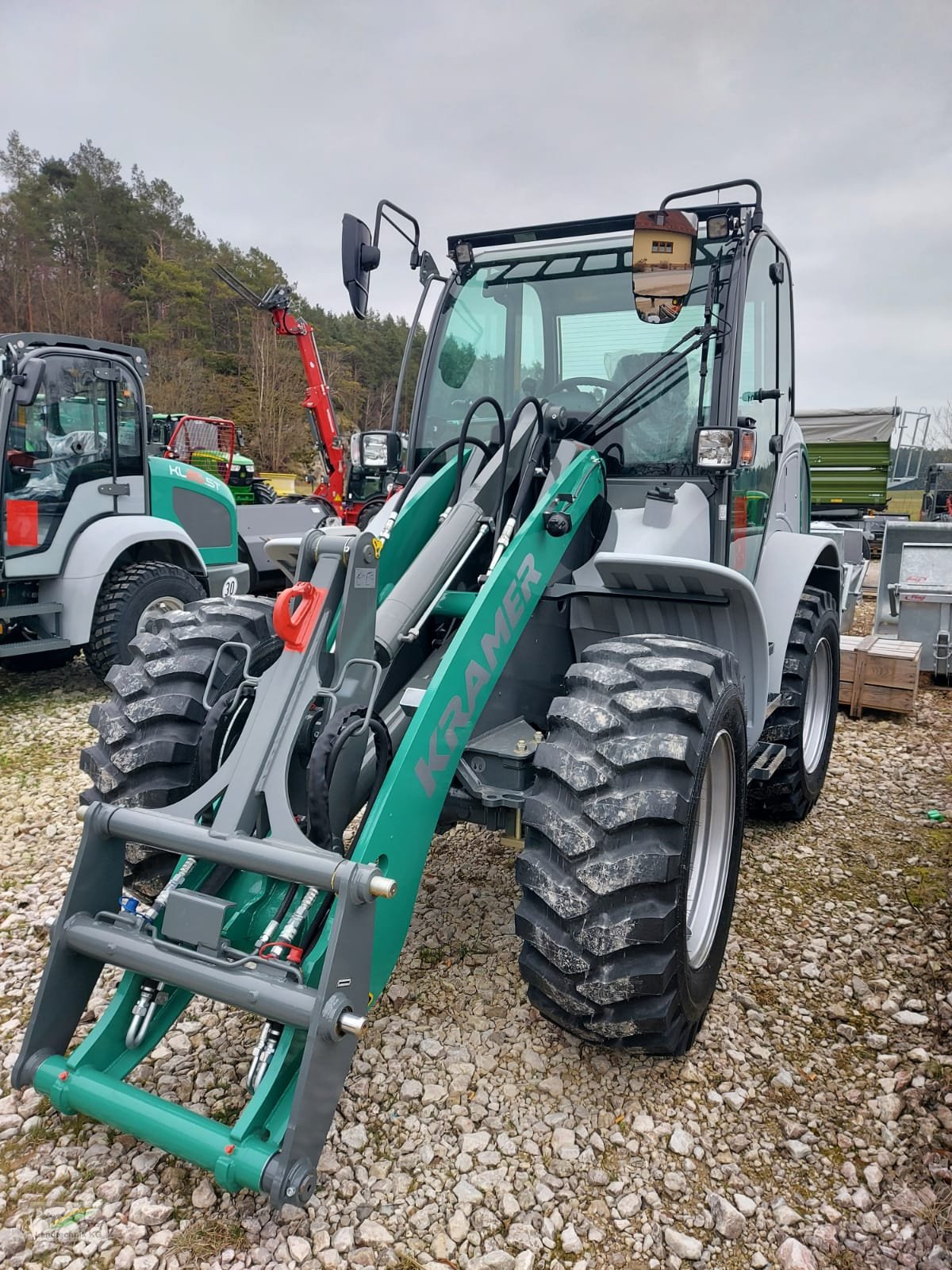 Radlader des Typs Kramer KL 43.8, Gebrauchtmaschine in Pegnitz-Bronn (Bild 3)