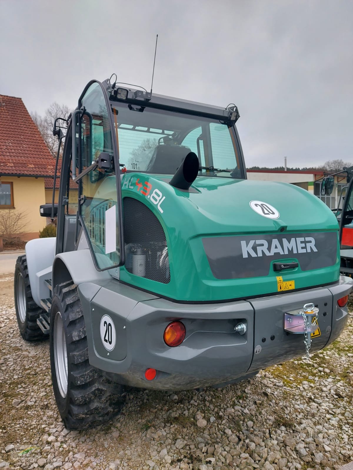 Radlader typu Kramer KL 43.8, Gebrauchtmaschine w Pegnitz-Bronn (Zdjęcie 7)