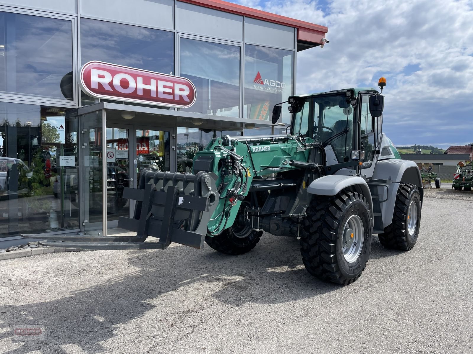 Radlader typu Kramer KL 55.8T, Gebrauchtmaschine v Wieselburg Land (Obrázek 1)